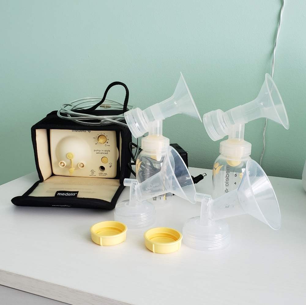 Madela Pump In Style NEVER USED!